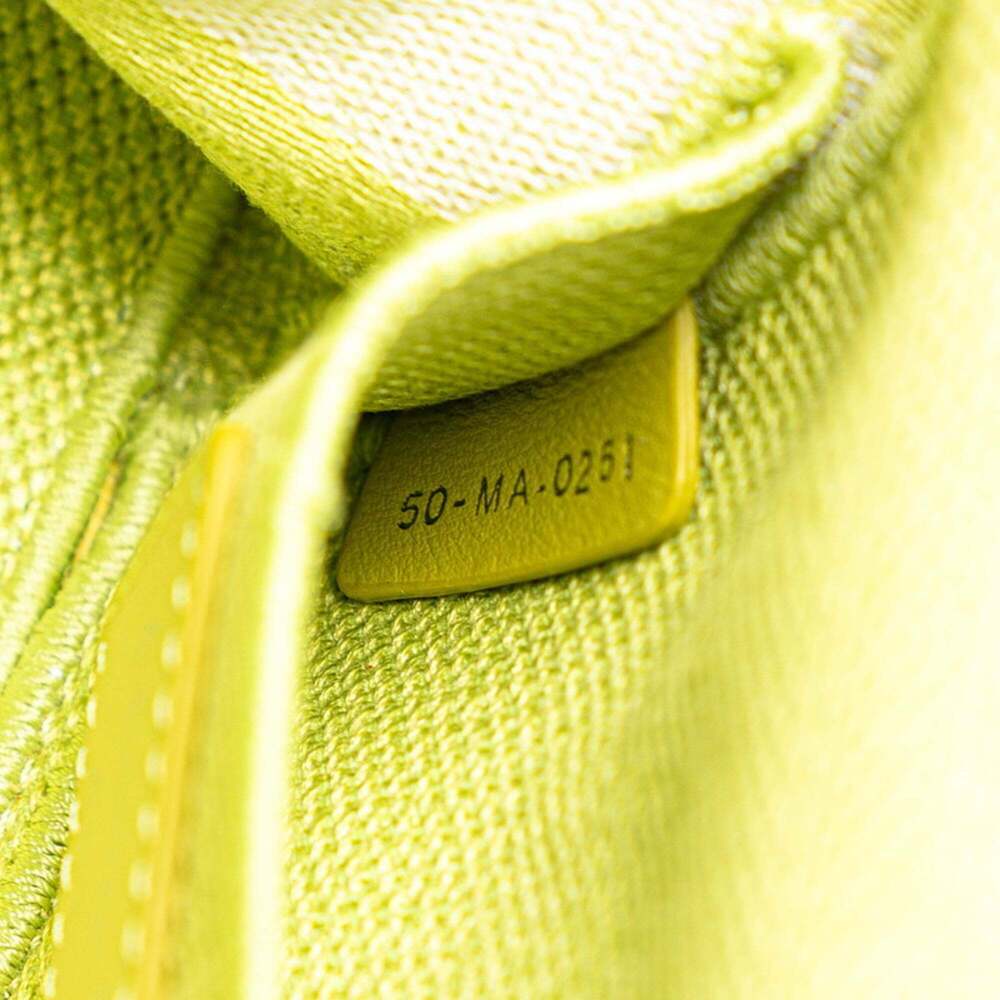 CHRISTIAN DIOR Green Shoulder Bag - Picture 11 of 12